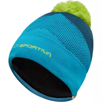Вязаная шапка La Sportiva, синий