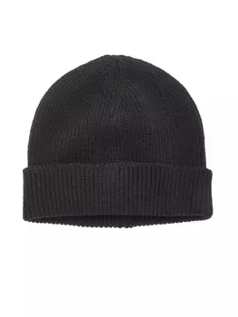 Вязаная шапка LASCANA Strick, черный