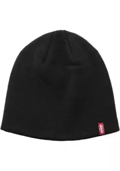 Вязаная шапка Levi's "УНИСЕКС", OTIS BEANIE, черный