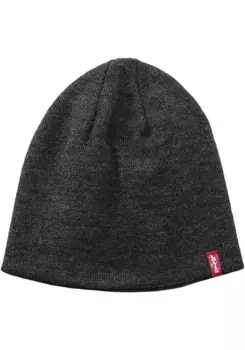Вязаная шапка Levi's "УНИСЕКС", OTIS BEANIE, серый