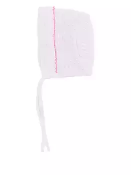 Вязаная шапка Little Bear, фиолетовый