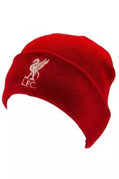 Вязаная шапка Liverpool FC, красный
