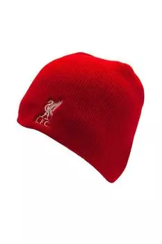 Вязаная шапка Liverpool FC, красный