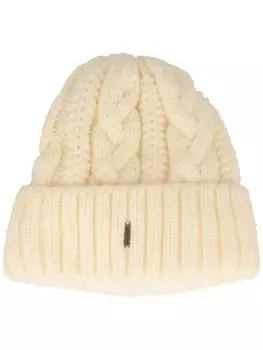 Вязаная шапка McBurn Strick, бежевый