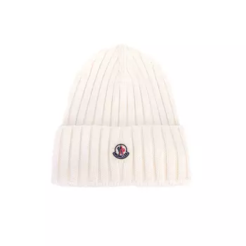 Вязаная шапка Moncler