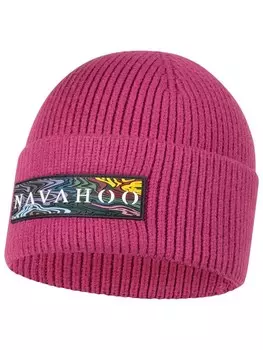 Вязаная шапка Navahoo Strick Keksmagie 14, цвет sweet berry