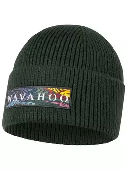 Вязаная шапка Navahoo Strick Keksmagie 14, цвет dark green