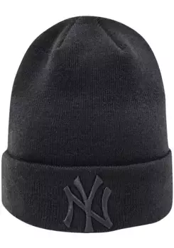 Вязаная шапка New Era "NEW YORK YANKEES", черный