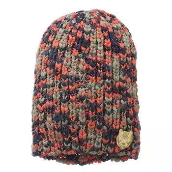 Вязаная шапка Oneill Beanie Glitter красная O'NEILL, цвет rot