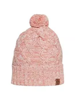 Вязаная шапка окспом Oxmo, розовый