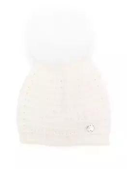Вязаная шапка Paz Rodriguez, белый