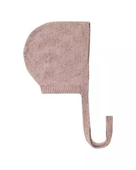 Вязаная шапка Quincy Mae, цвет mauve