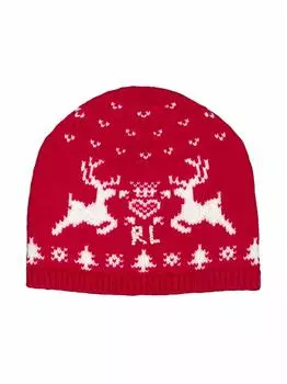 Вязаная шапка Ralph Lauren