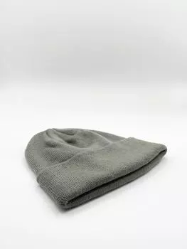 Вязаная шапка-рыбак SVNX, серый