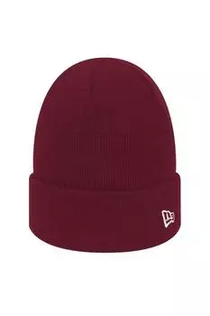 Вязаная шапка с флагом New Era, красный