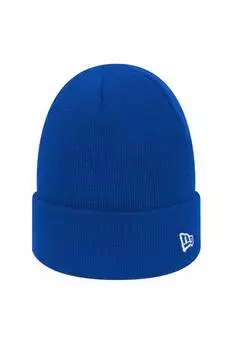 Вязаная шапка с флагом New Era, синий