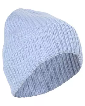 Вязаная шапка с кашемиром Kate Storm, синий