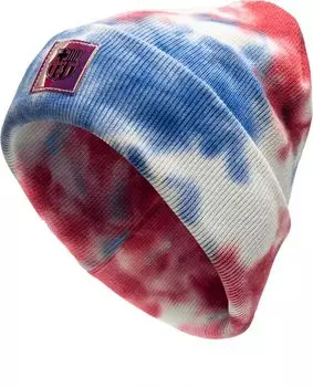 Вязаная шапка с манжетами Fan Ink FC Barcelona тай-дай