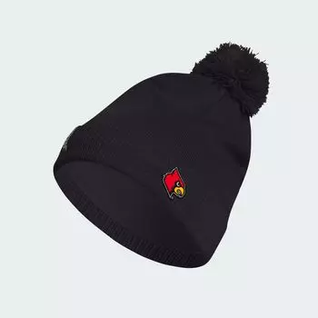 Вязаная шапка с манжетами Louisville Adidas, цвет Black/White/Multi