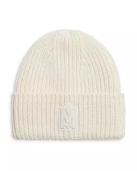 Вязаная шапка с манжетами Mackage, цвет Ivory/Cream