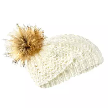 Шапка Tarjane, белый