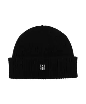 Вязаная шапка с мотивом 4г Givenchy, черный