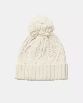 Вязаная шапка с помпоном Pieces