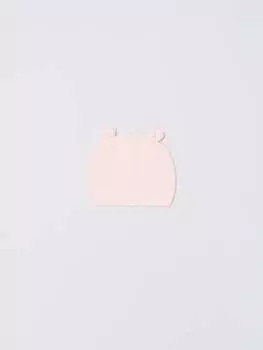 Вязаная шапка с ушками Gap, цвет light pink
