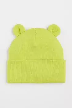 Вязаная шапка с ушками H&amp;M