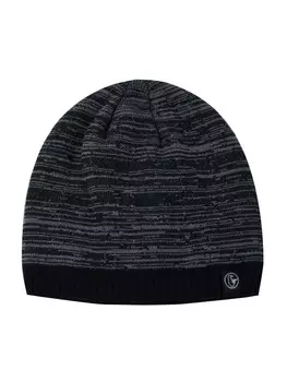 Вязаная шапка SCHIETWETTER Strick Magnus, цвет navy/greymelange