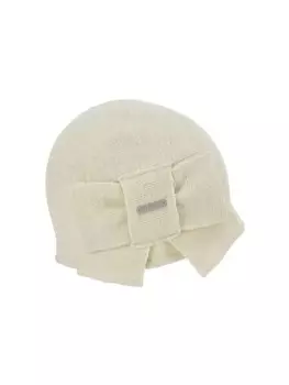 Вязаная шапка Seeberger Strick, бежевый