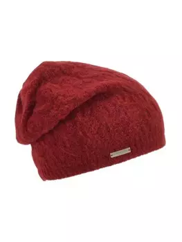 Вязаная шапка Seeberger Strick, красный