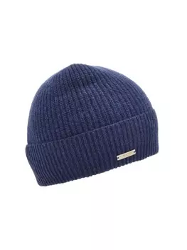 Вязаная шапка Seeberger Strick, синий