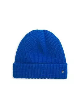 Вязаная шапка Skully Cuff New Era, синий