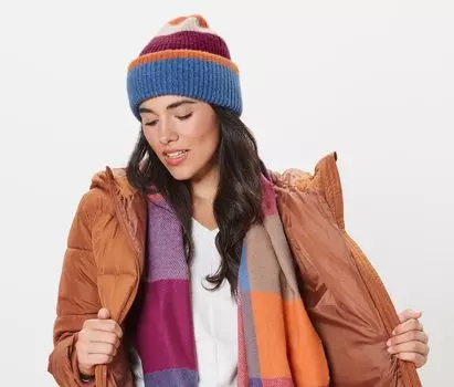 Вязаная шапка Tchibo