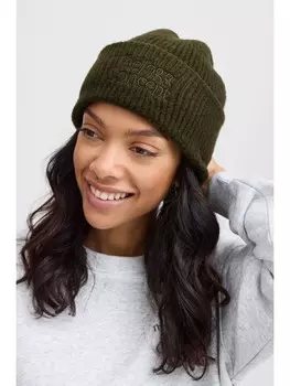 Вязаная шапка TheJoggConcept Strick, зеленый