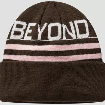 Вязаная шапка VB Backcountry, темно-коричневый