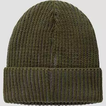 Вязаная шапка в рубчик Backcountry, цвет Olive Brown