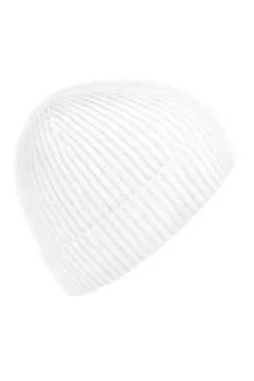 Вязаная шапка в рубчик Beechfield, белый