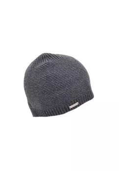 Вязаная шапка в волнистой структуре 18834-0 SEEBERGER, цвет Anthrazit One Size
