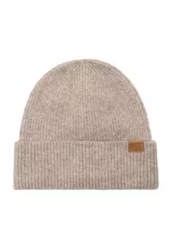 Вязаная шапка Willian, меланжевая, мужская BARTS, цвет Light Brown