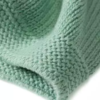 Вязаная шапка,зеленая,размер. 38/39 10шт ALANA