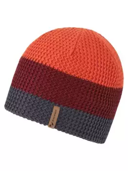 Вязаная шапка Ziener "IBLIME", красный