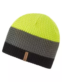 Вязаная шапка Ziener "IBLIME", зеленый