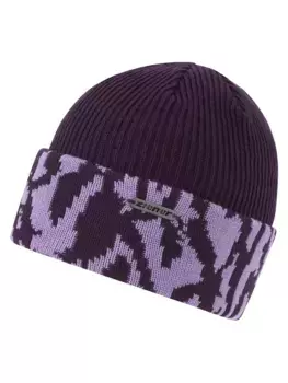 Вязаная шапка Ziener "IHANSIA", фиолетовый