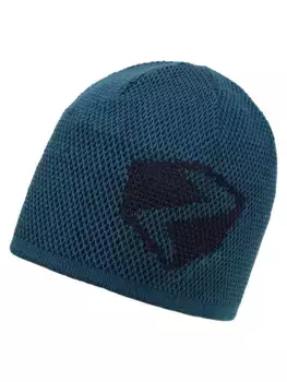 Вязаная шапка Ziener "ILMARO Junior", бирюзовый