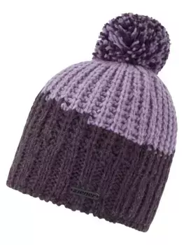 Вязаная шапка Ziener "INAJA", фиолетовый