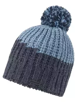 Вязаная шапка Ziener "INAJA", синий