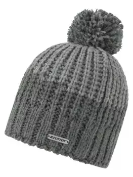 Вязаная шапка Ziener "INAJA", зеленый