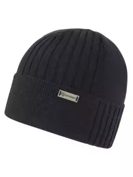 Вязаная шапка Ziener "ISAFIN", черный